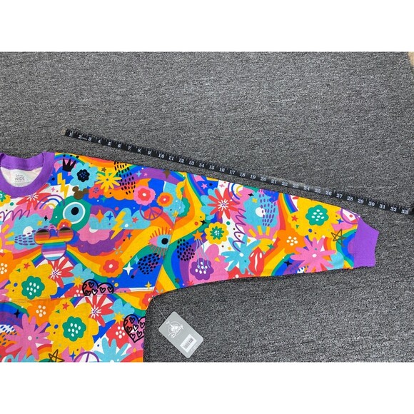 Spirit Jersey Disney Pride Shirt Tie Dye Rainbow Mickey Mouse Adult Size Small - Picture 7 of 12